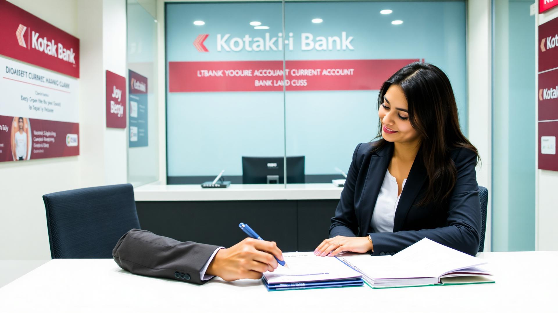 Current Account — Kotak Mahindra Bank