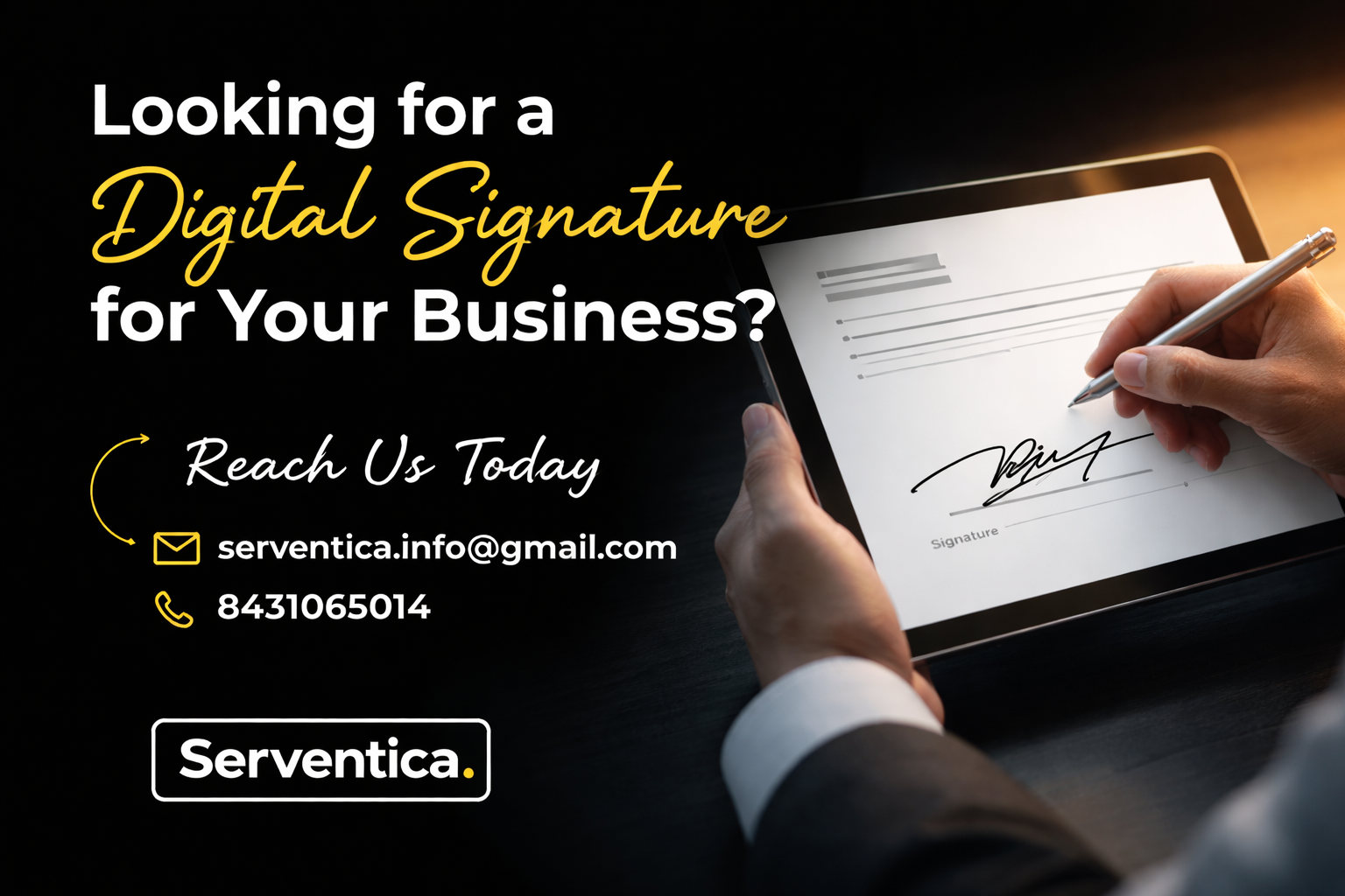 Digital Signature Solutions for Your Business