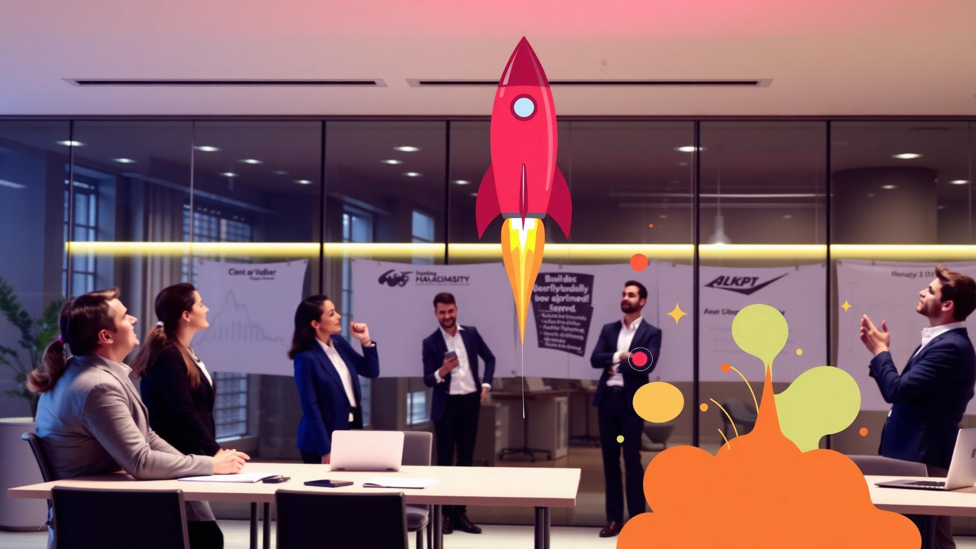 Startup launch and growth journey